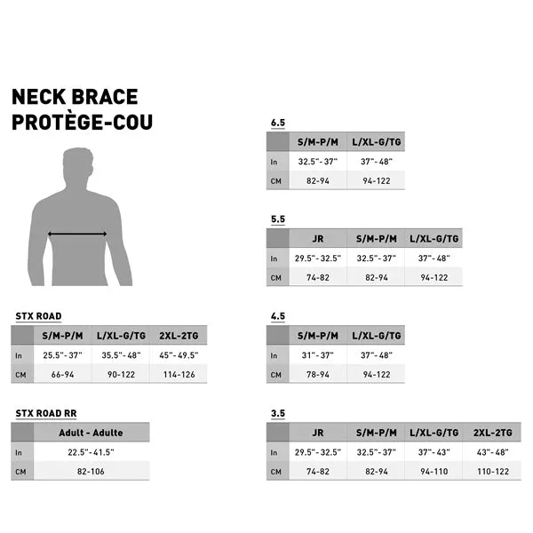LEATT STX RR Neck Brace Men