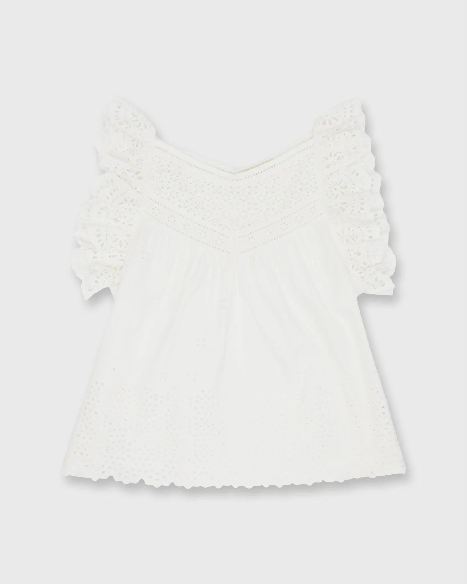 Leona Top in Cowrie