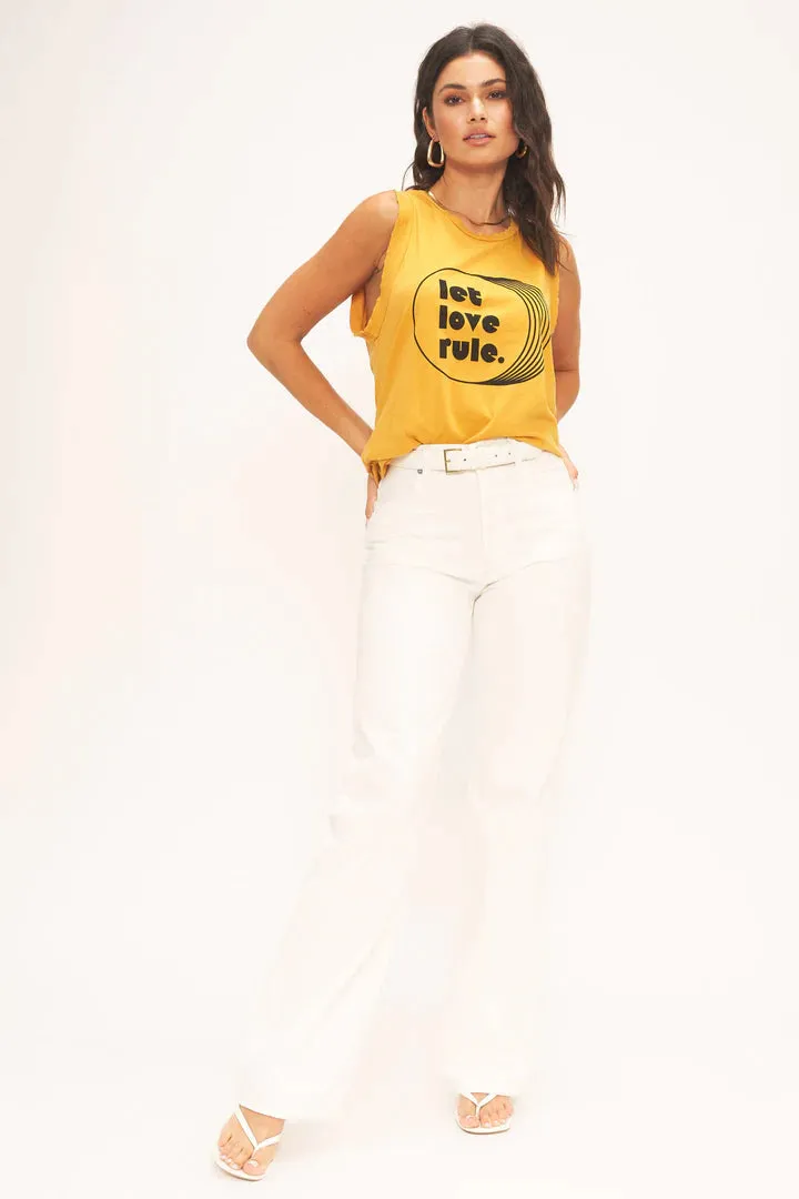 LET LOVE RULE TANK - GOLDEN SUN