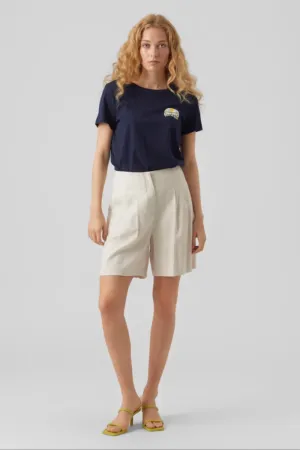 Lillmuno High Rise Shorts