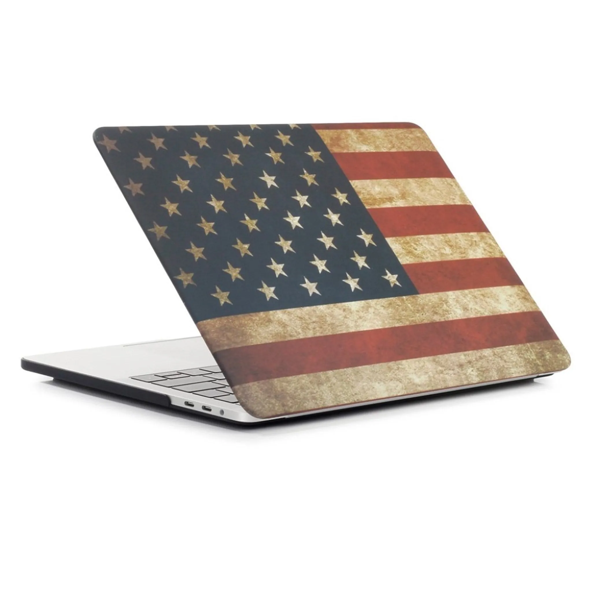 MacBook Pro 13 Touchbar pattern printing protective case - American Flag