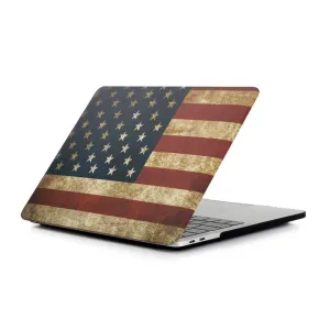 MacBook Pro 13 Touchbar pattern printing protective case - American Flag