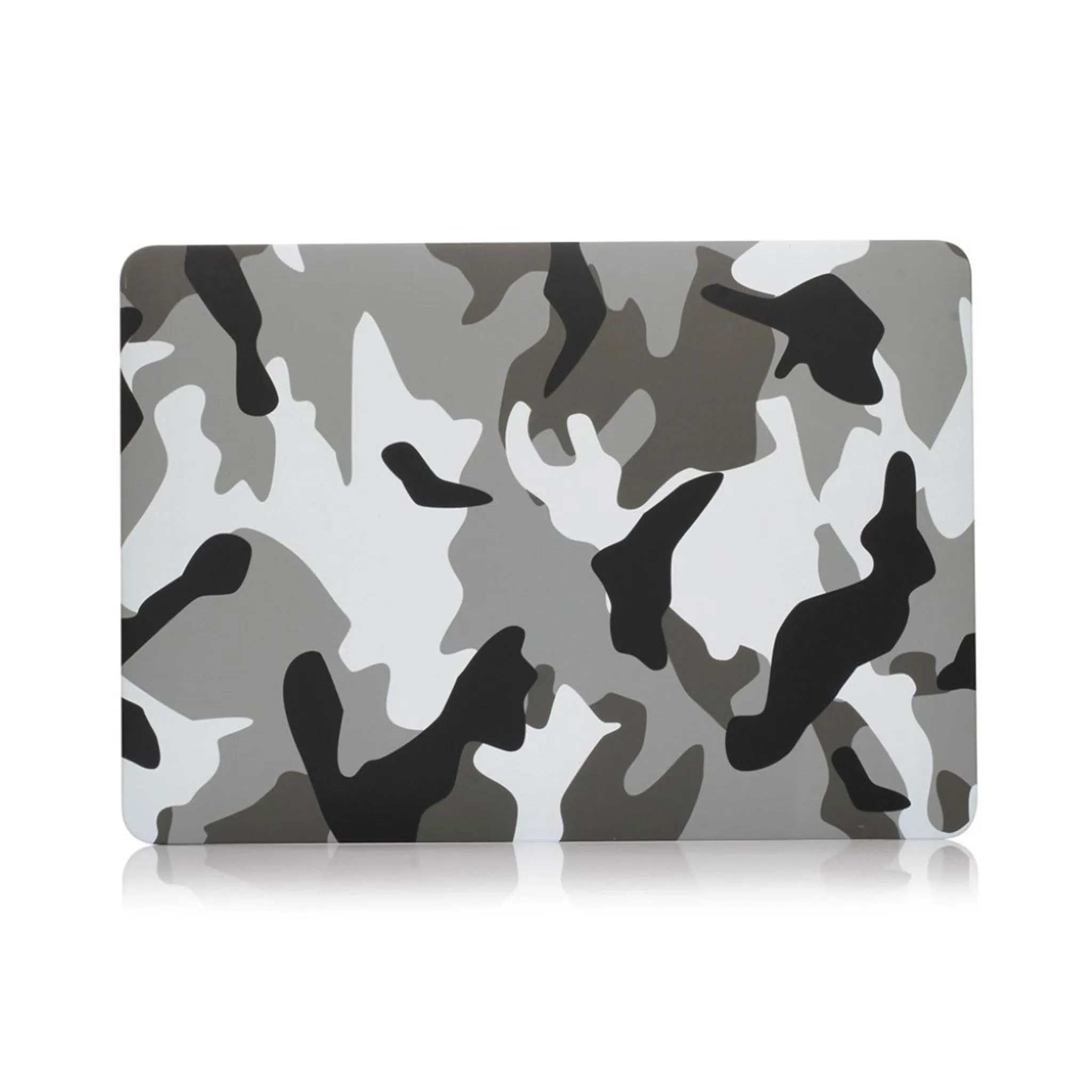MacBook Pro 13 Touchbar pattern printing protective case - Camouflage Pattern / Grey