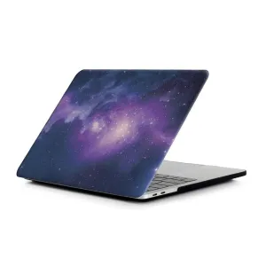 MacBook Pro 13 Touchbar pattern printing protective case - Starry Sky / Purple