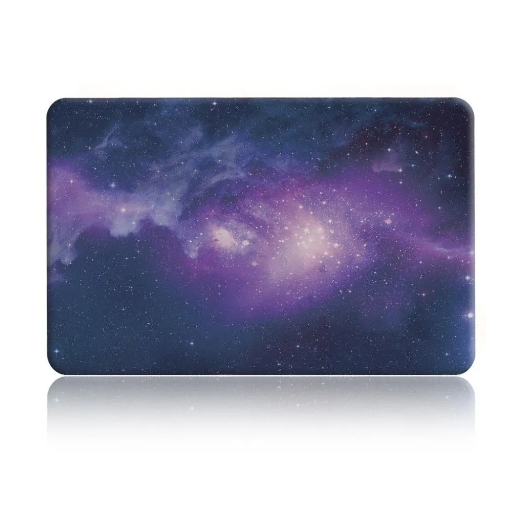 MacBook Pro 13 Touchbar pattern printing protective case - Starry Sky / Purple