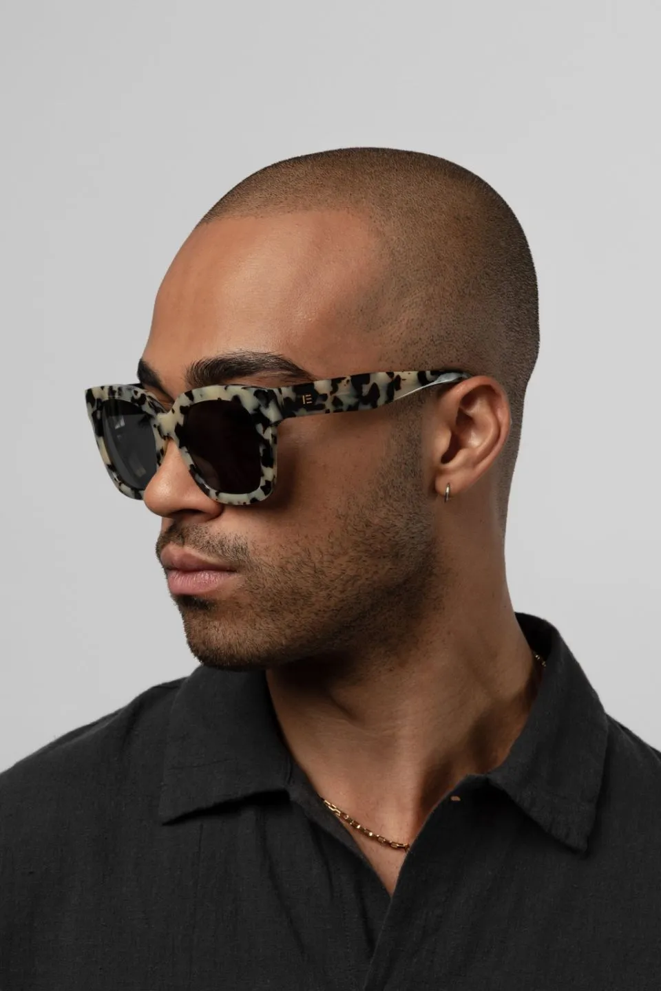 Maleika White Tortoise Sunglasses