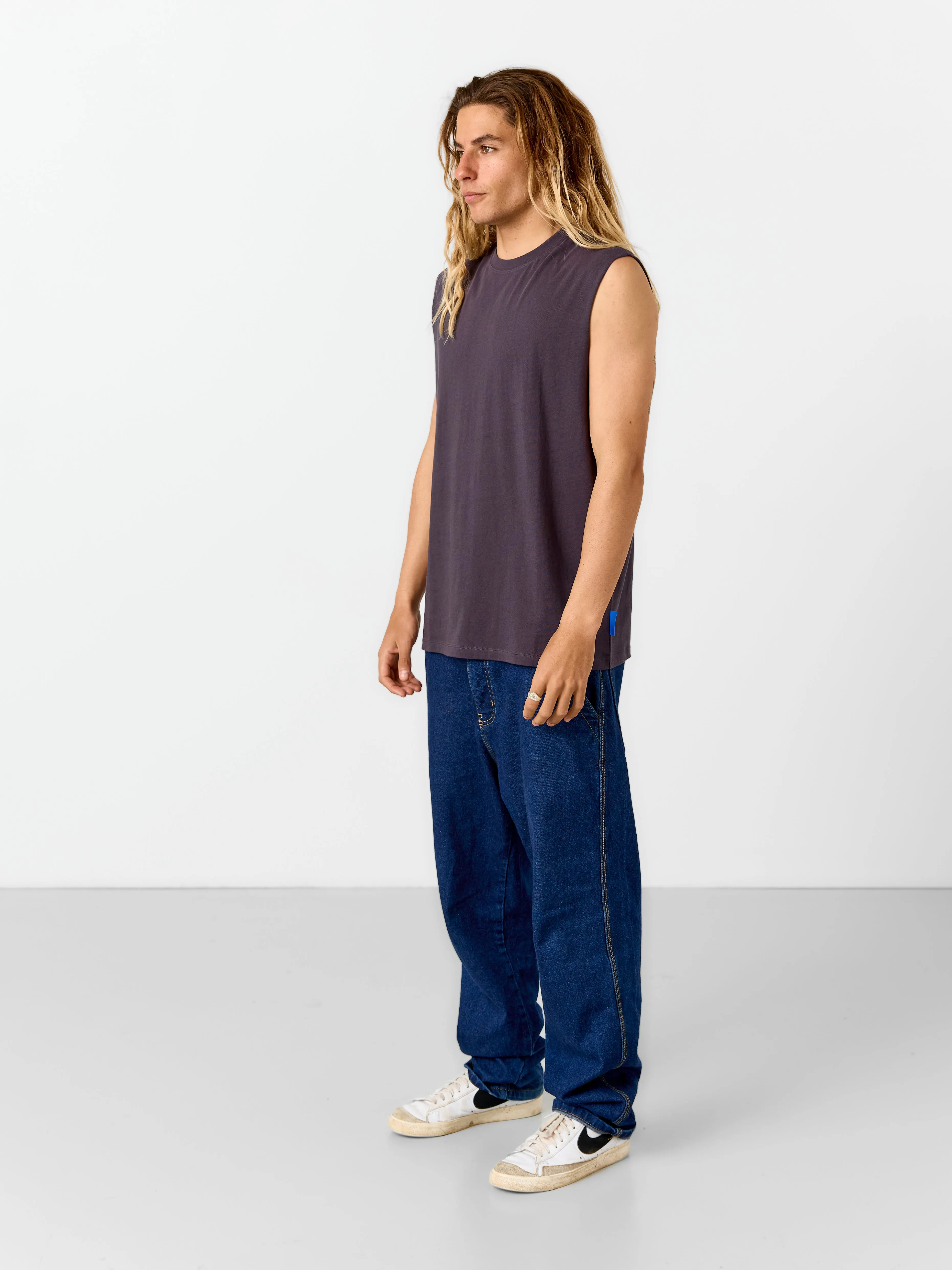 Men's Staple Muscle tank | Black