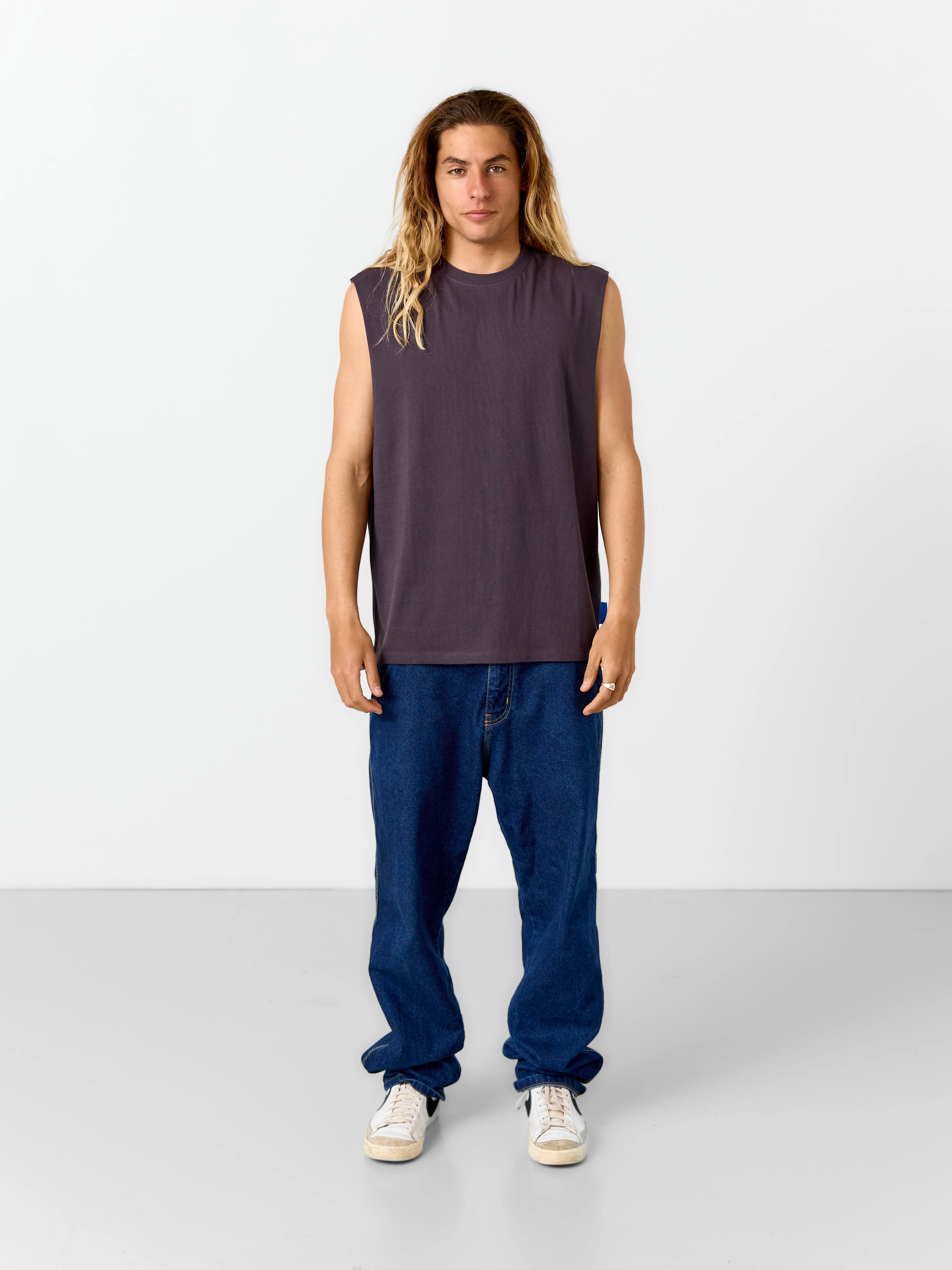 Men's Staple Muscle tank | Black