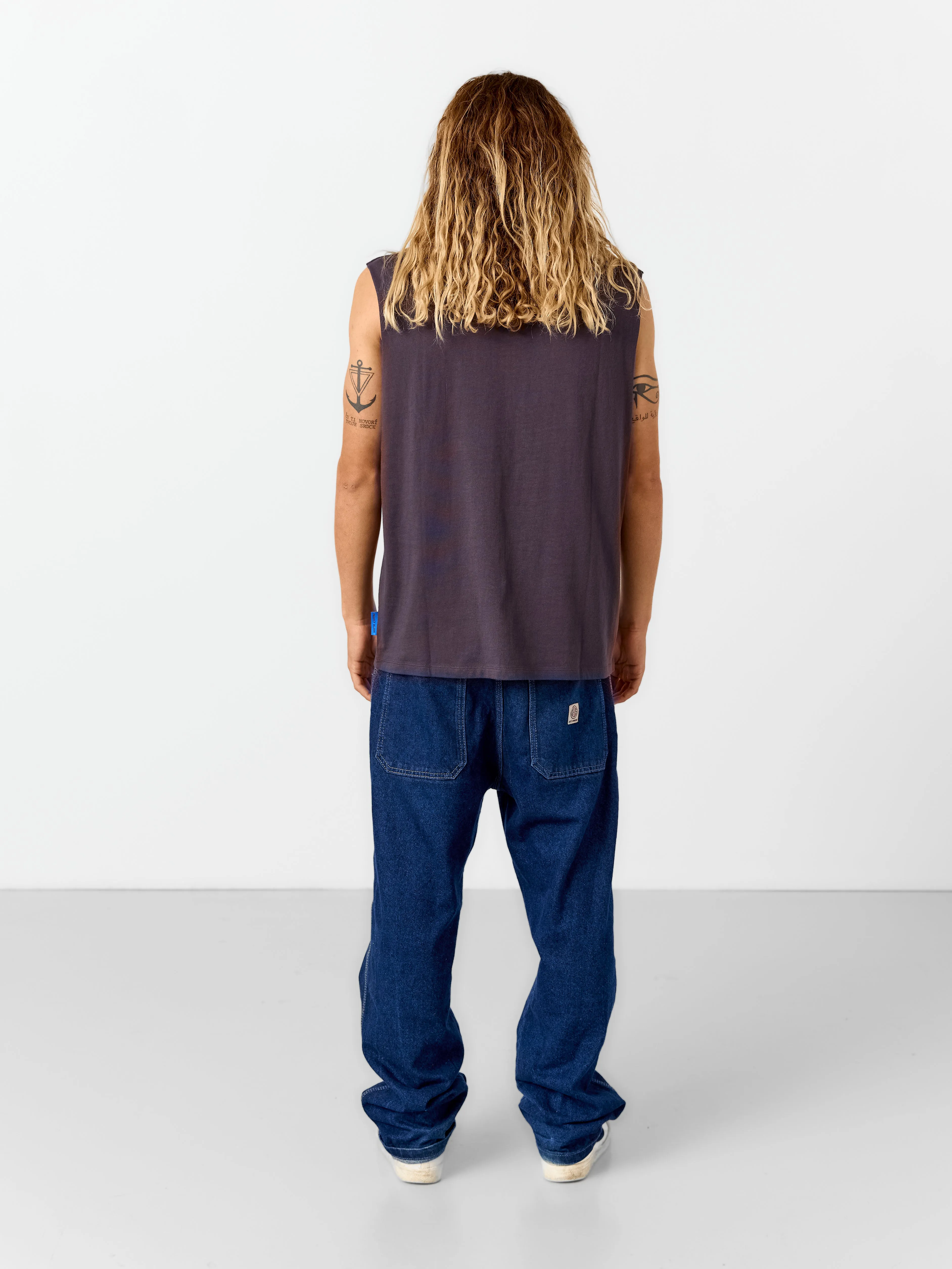 Men's Staple Muscle tank | Black