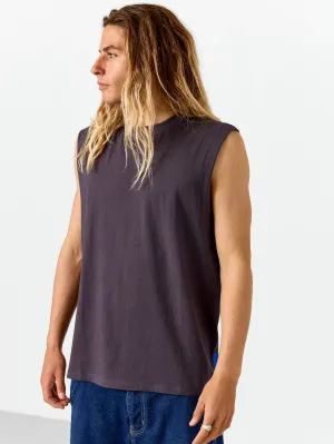 Men's Staple Muscle tank | Black