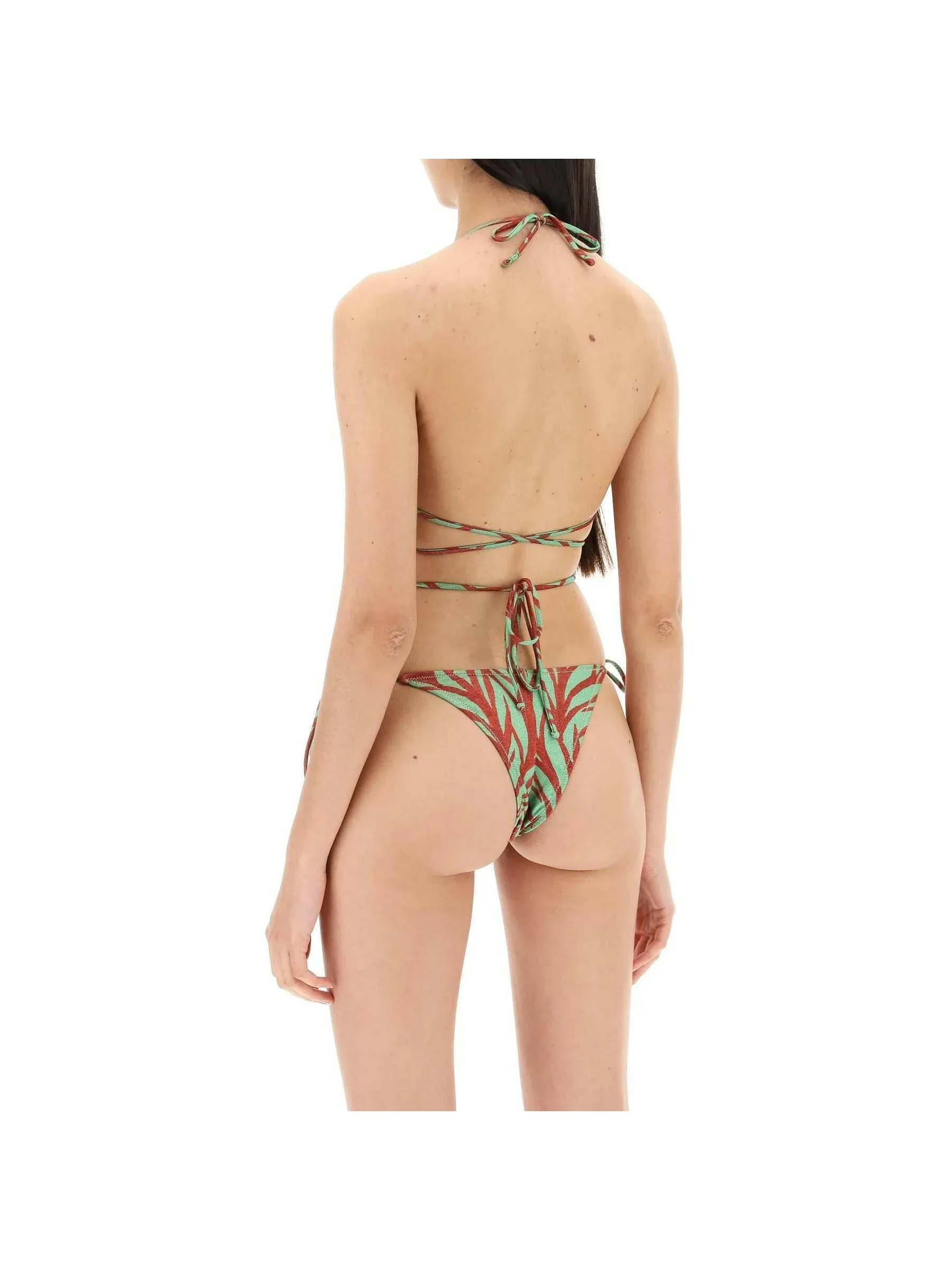 Miami Lurex Bikini Set