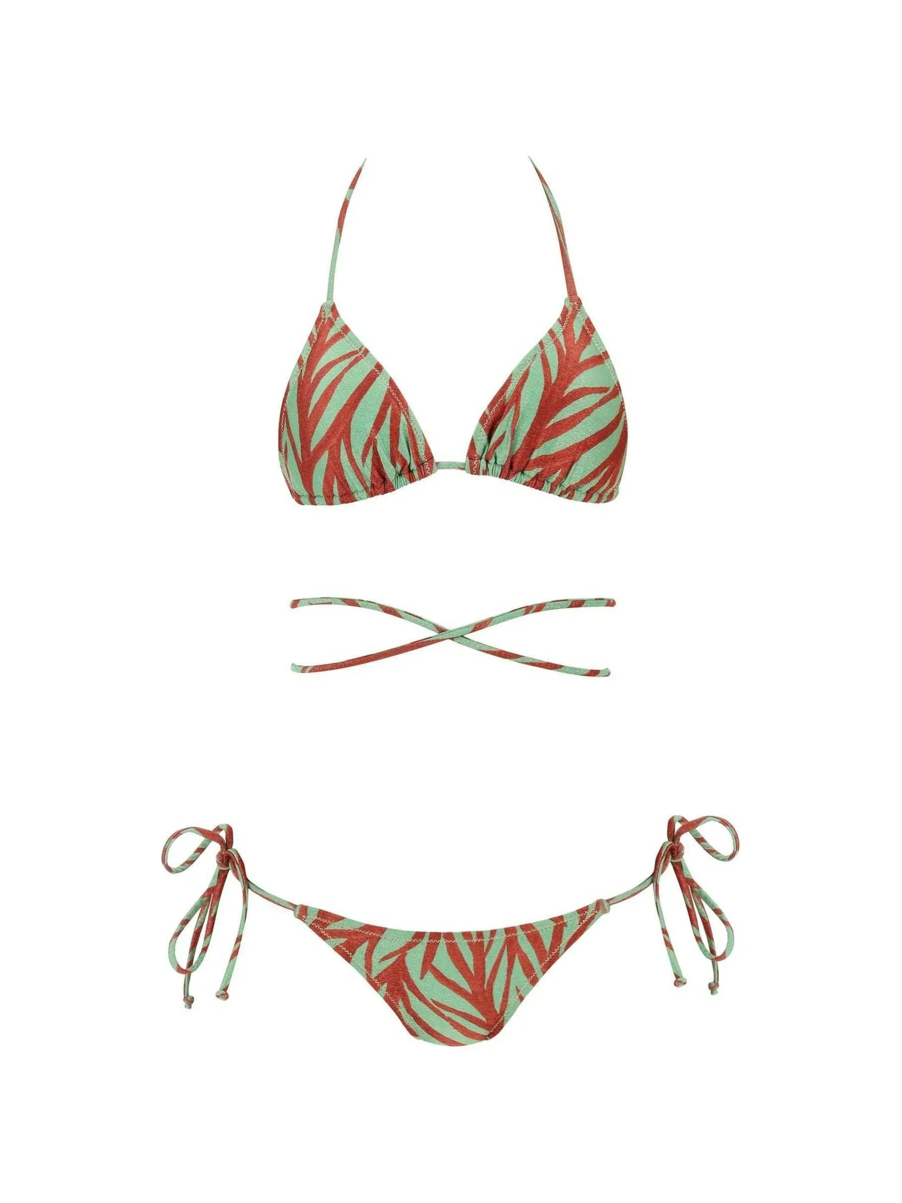 Miami Lurex Bikini Set