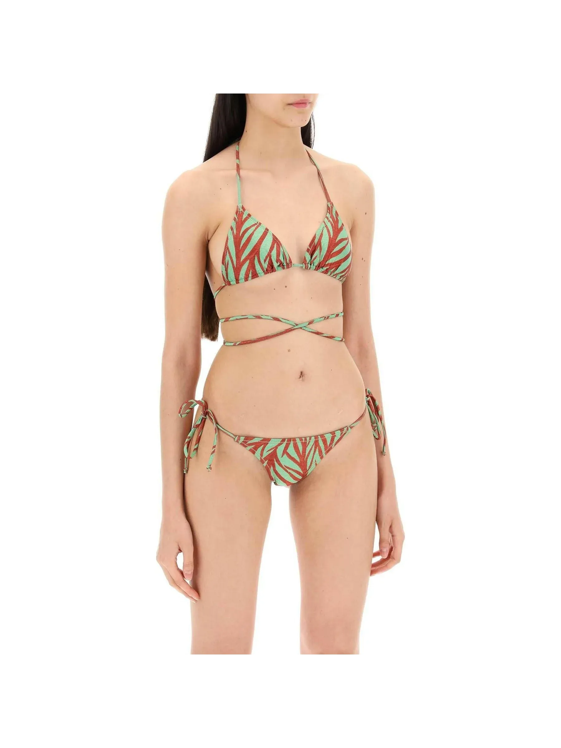 Miami Lurex Bikini Set