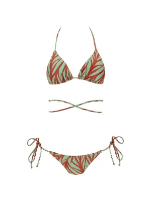 Miami Lurex Bikini Set