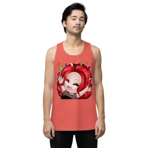 Mizz Ladasha CheerFull Men’s premium tank top