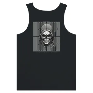 Muscle Reaper Skull Unisex Tank Top
