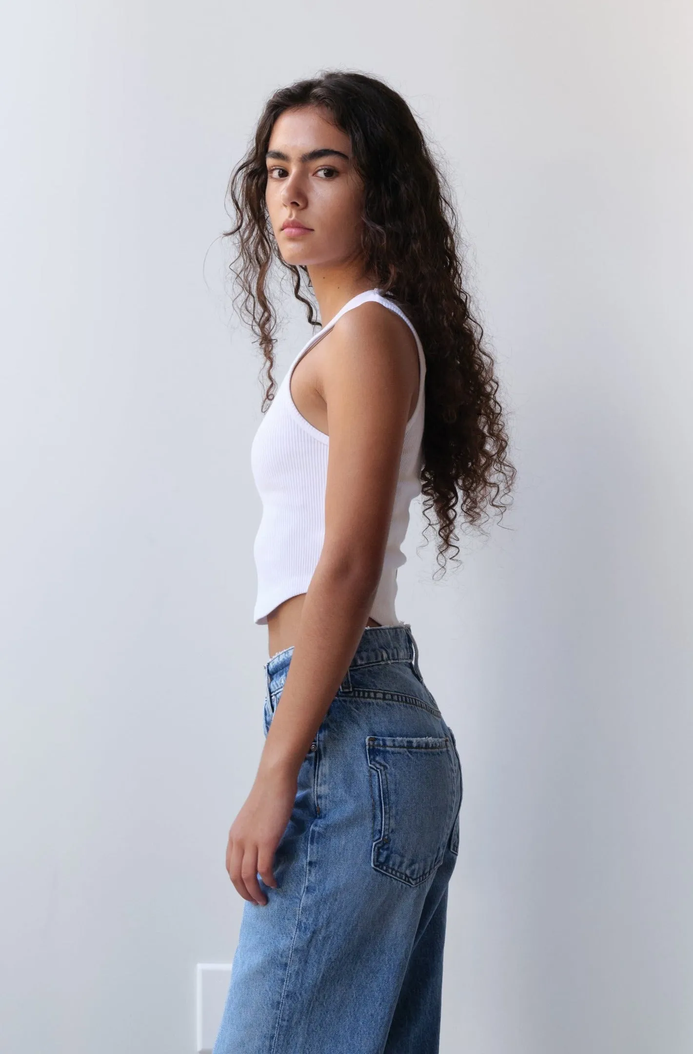 Nova Tank - White
