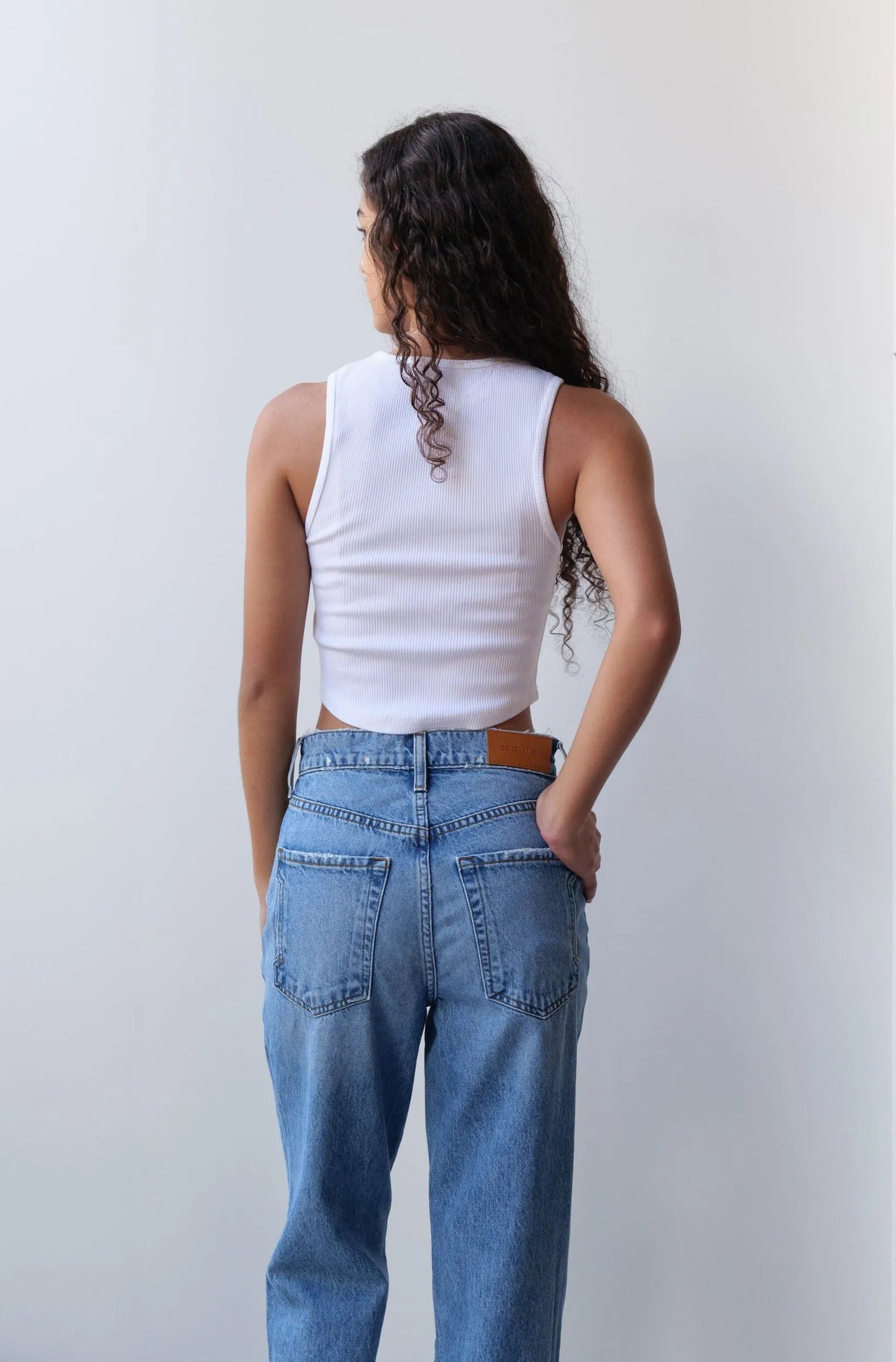 Nova Tank - White