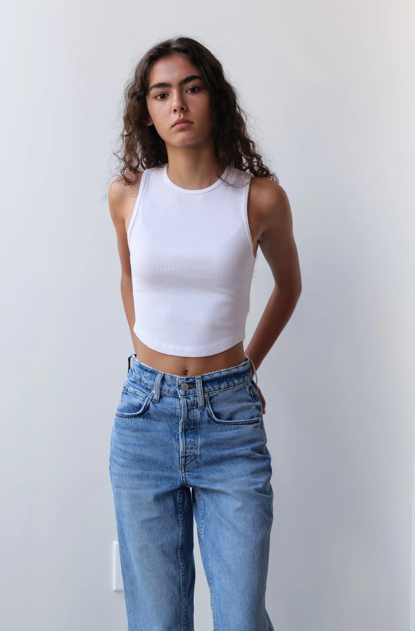 Nova Tank - White