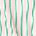Pink & Green Stripe Casual Blouse