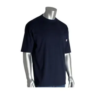PIP 11 CAL NAVY BLUE SHORT SLEEVE FR T-SHIRT 385-FRSSNV
