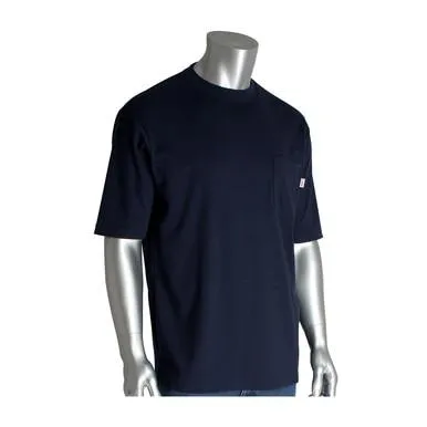 PIP 11 CAL NAVY BLUE SHORT SLEEVE FR T-SHIRT 385-FRSSNV