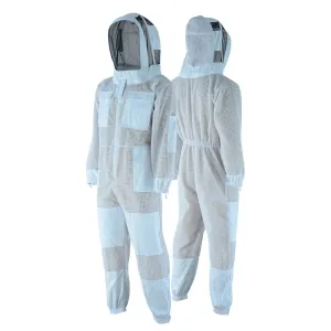 Protective gear Honey bees 3 Layer Bee Beekeeper Beekeeping Suit -04