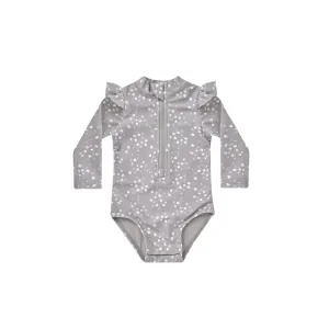 Quincy Mae Byron Rashguard One-Piece - Fleur