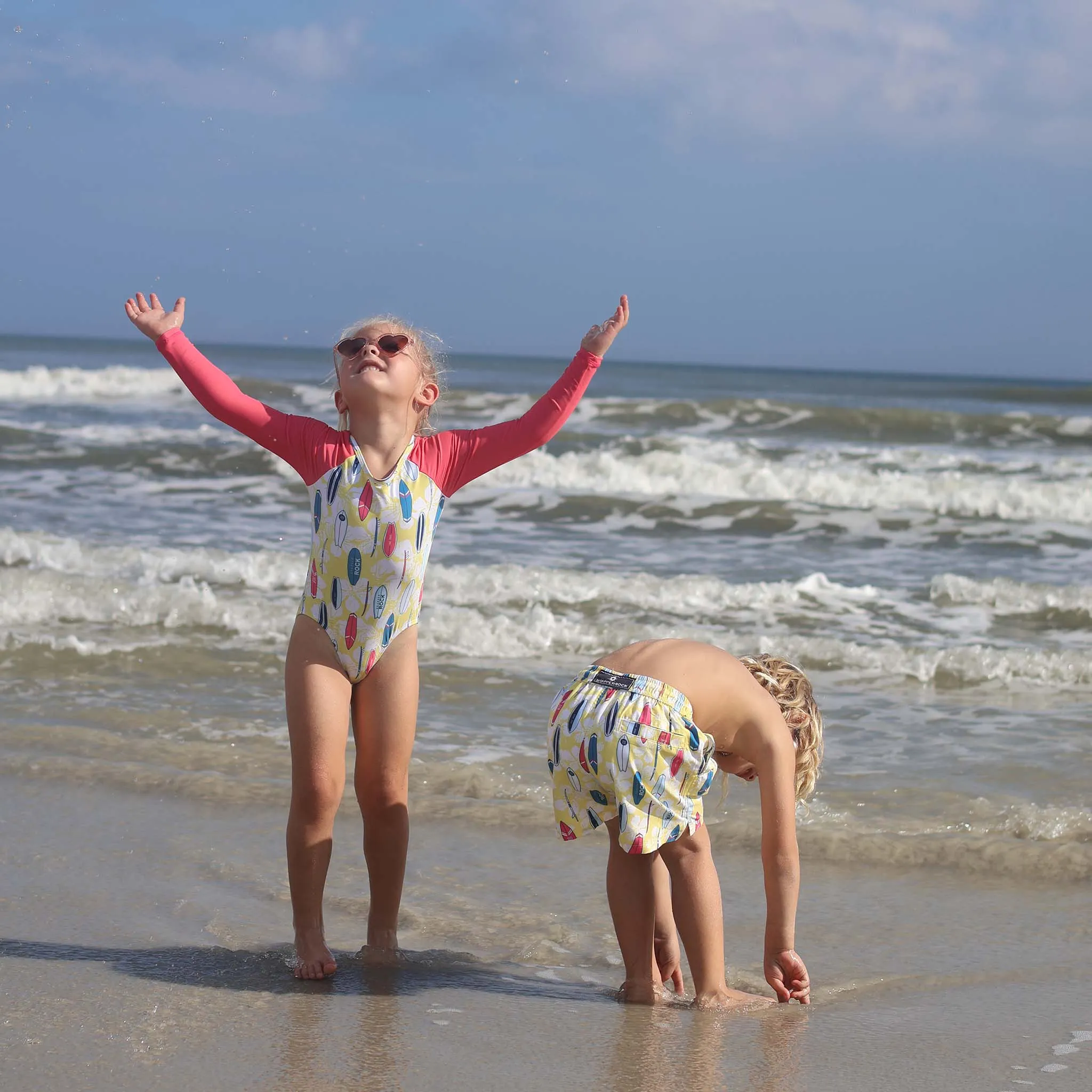 Rock The Board LS Surf Suit