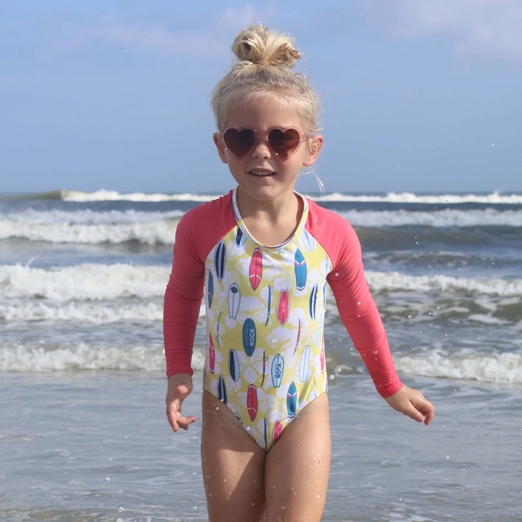 Rock The Board LS Surf Suit