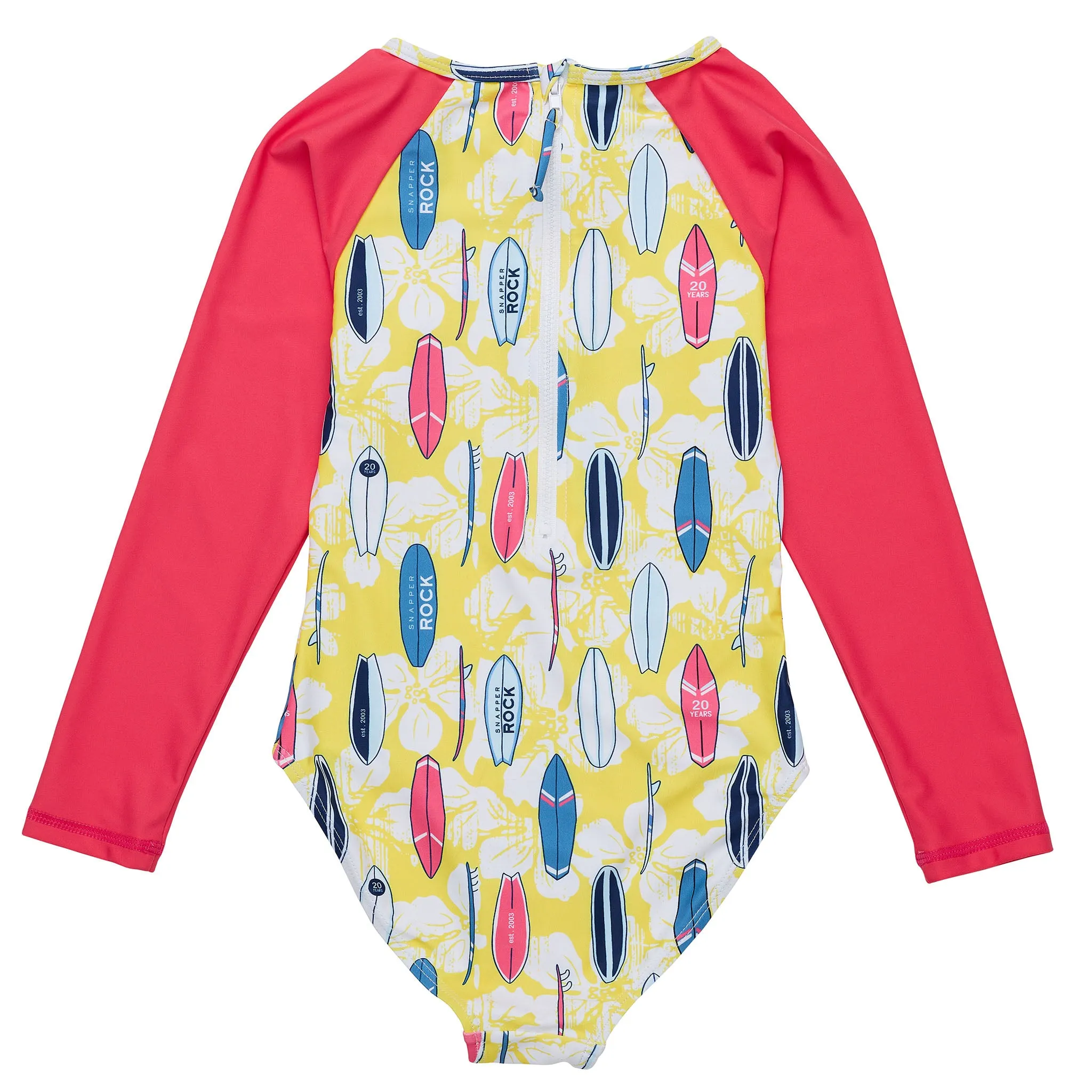 Rock The Board LS Surf Suit