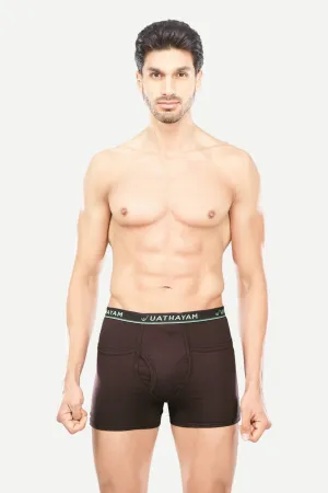Rodeo - Assorted Colors With Outer Elastic Trunks Combo For Men (Pack Of 4) | Uathayam
