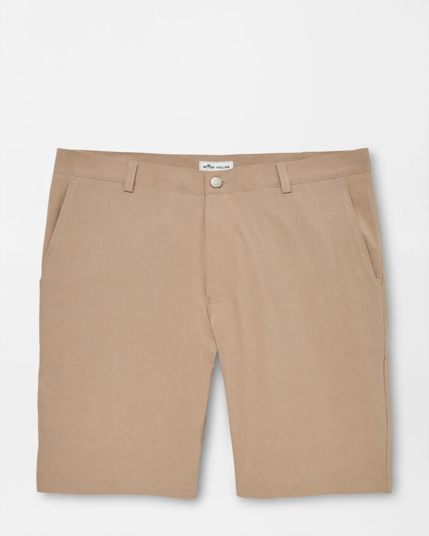 SHACKLEFORD PERFORMANCE HYBRID SHORT - BEECH WOOD