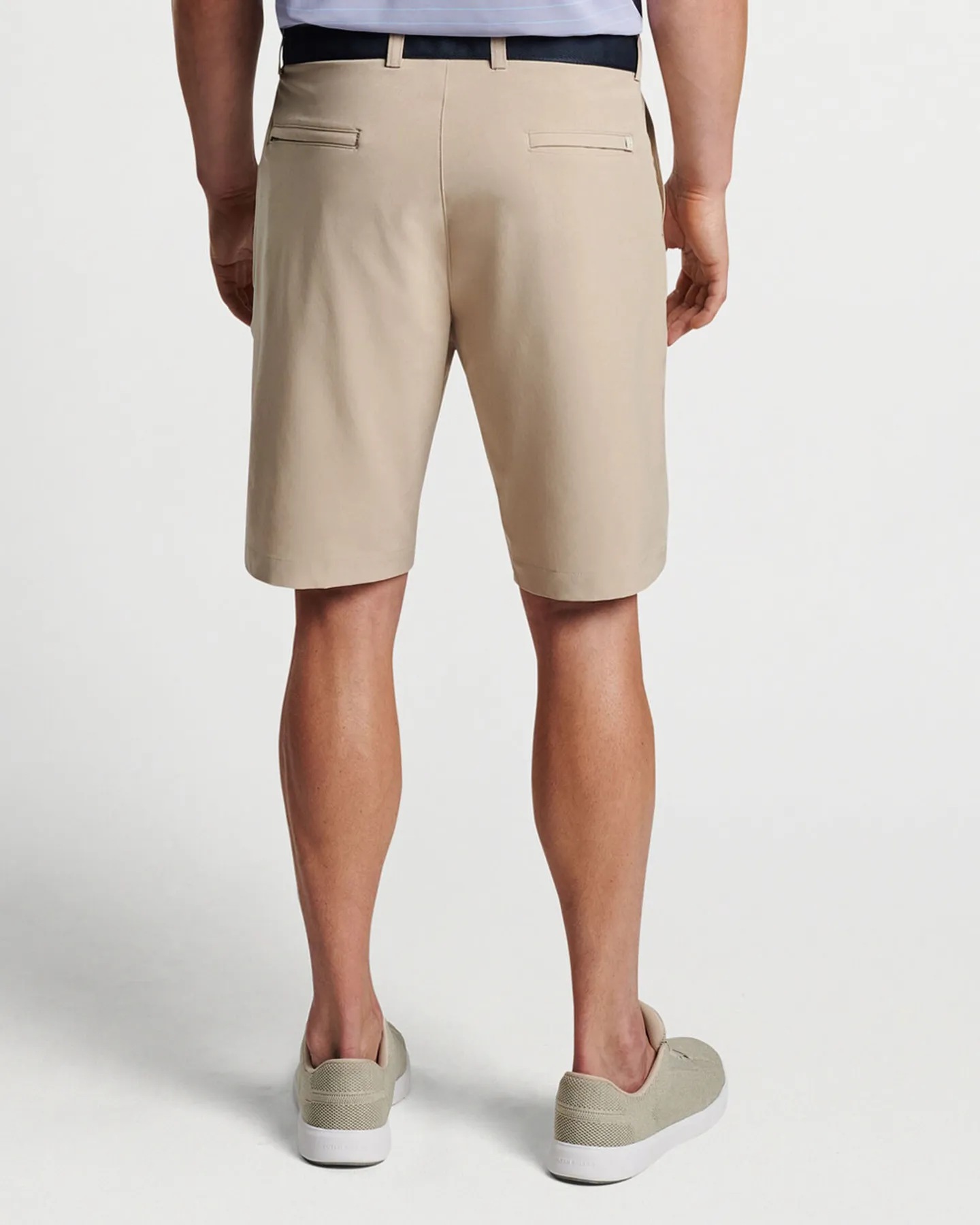 SHACKLEFORD PERFORMANCE HYBRID SHORT - BEECH WOOD