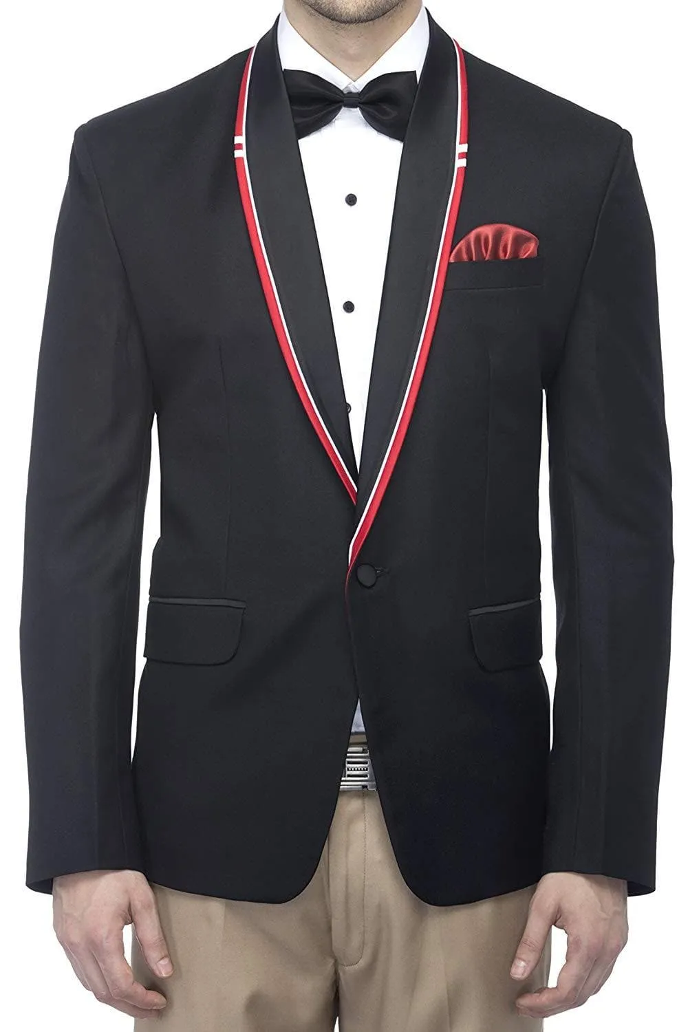 Shawl Lapel Festive Evening Designer Slim Fit Blazer