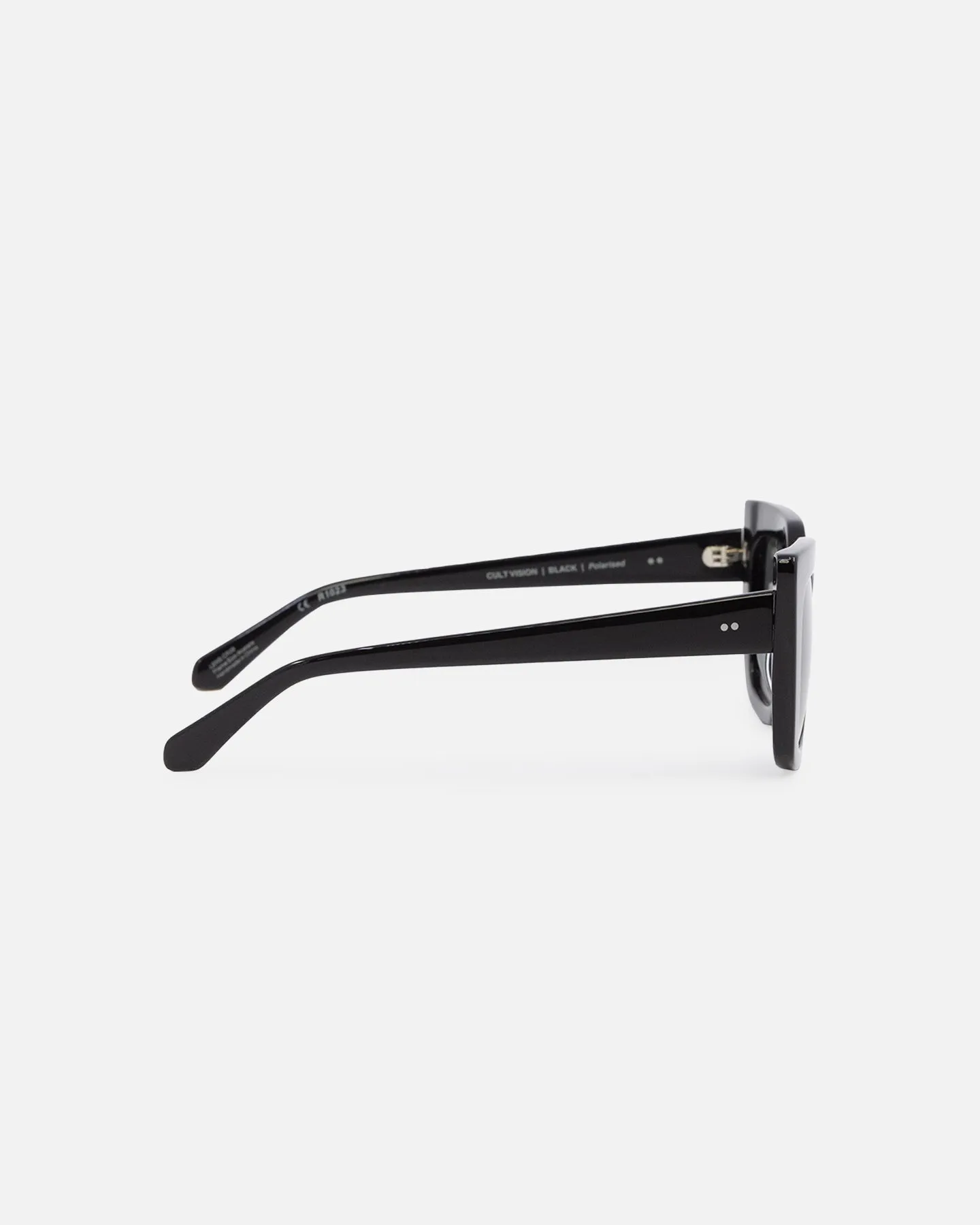 Sito Cult Vision Sunglasses Black/Iron Grey