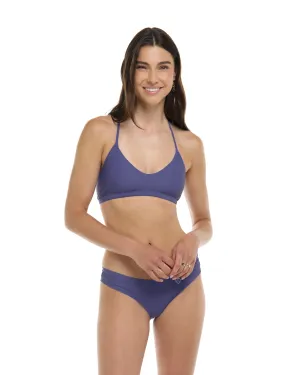 Smoothies Ruth Fixed Triangle Swim Top - Iris