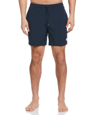 Solid 7" Swim Trunks