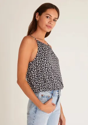 Song Ditsy Tank Top | Shadow