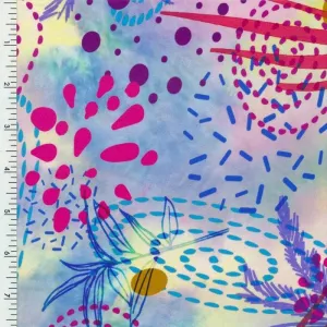 SP-NP90003 Calm Beach Printed Spandex