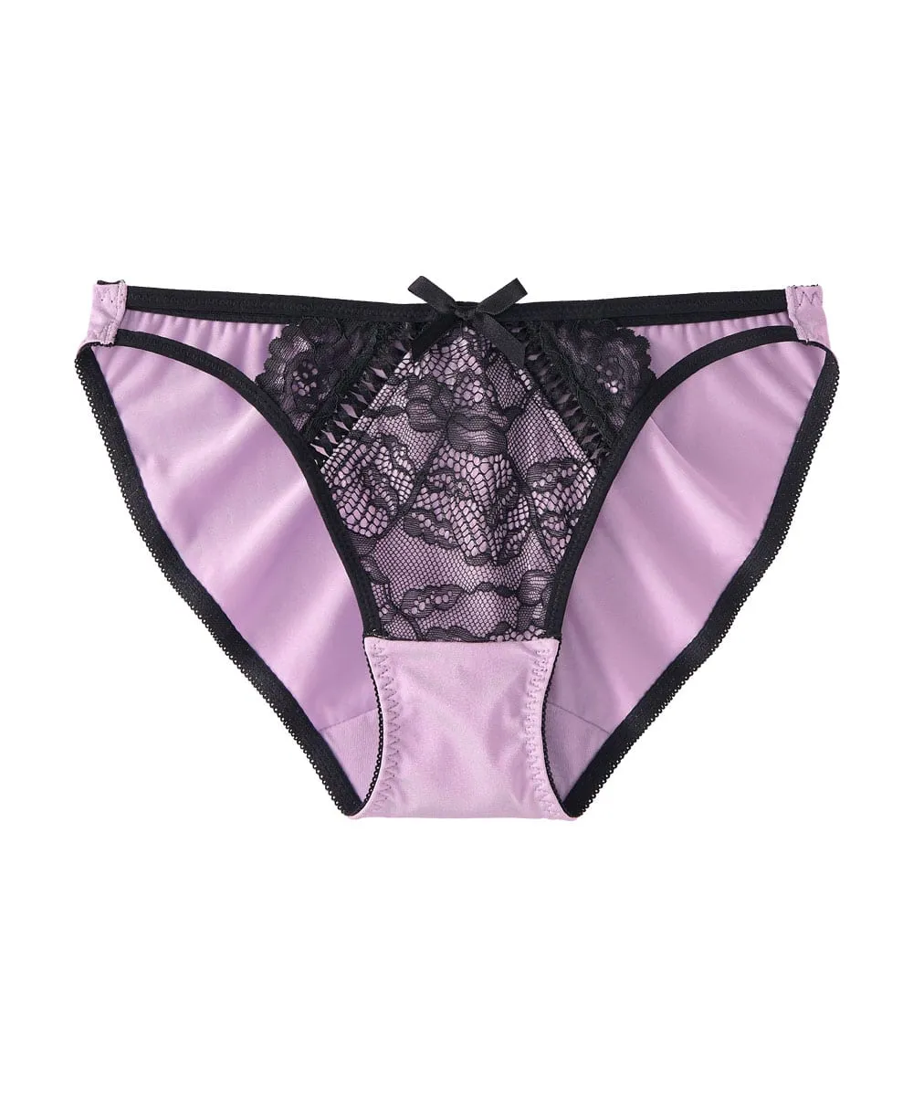 Spicy Satin Bikini Panty