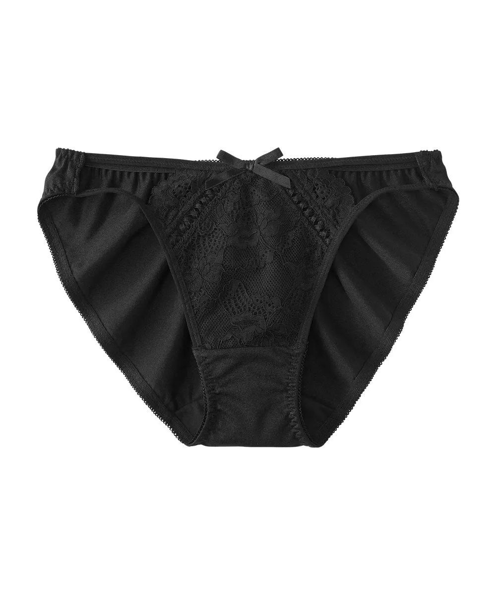 Spicy Satin Bikini Panty