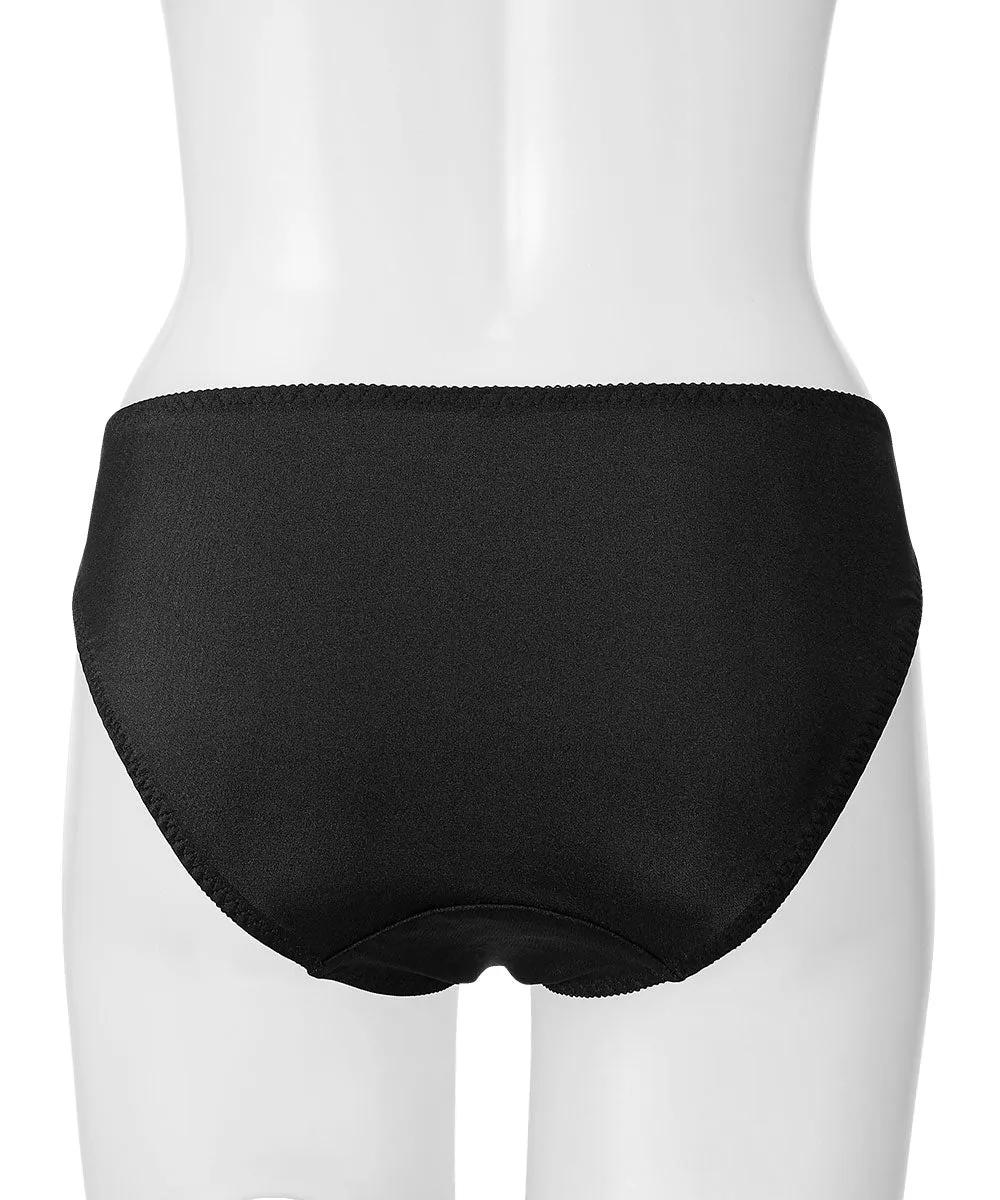 Spicy Satin Bikini Panty