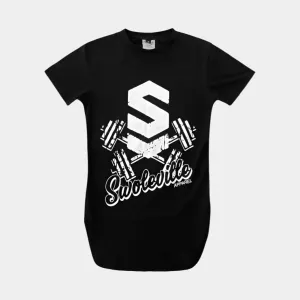 Split Graphic T-Shirt