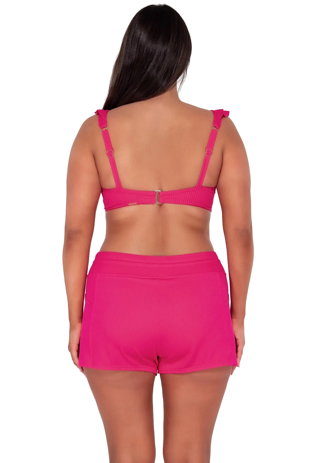 Sunsets Begonia Sandbar Rib Willa Wireless Top