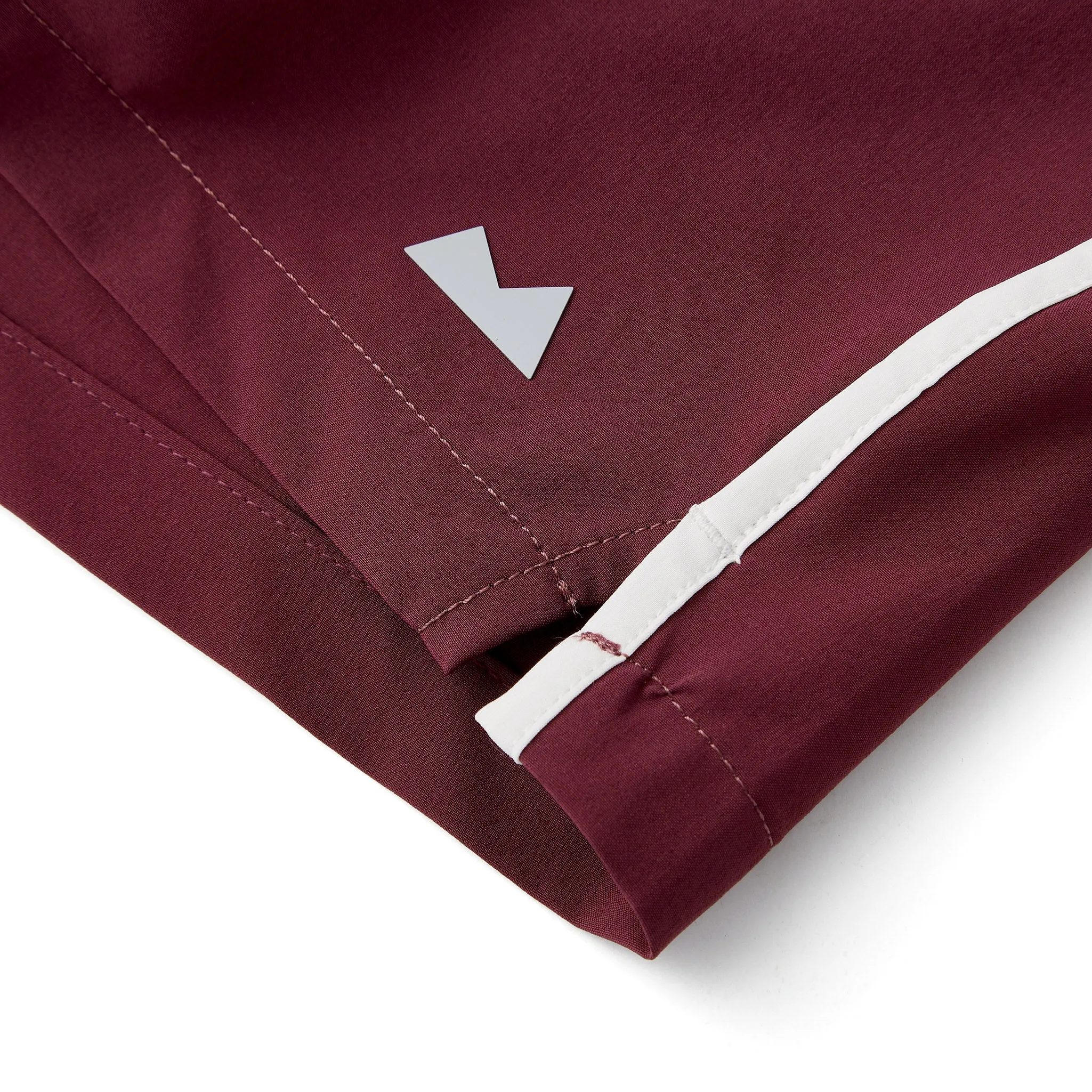 Sutro Swim Trunk in Berry