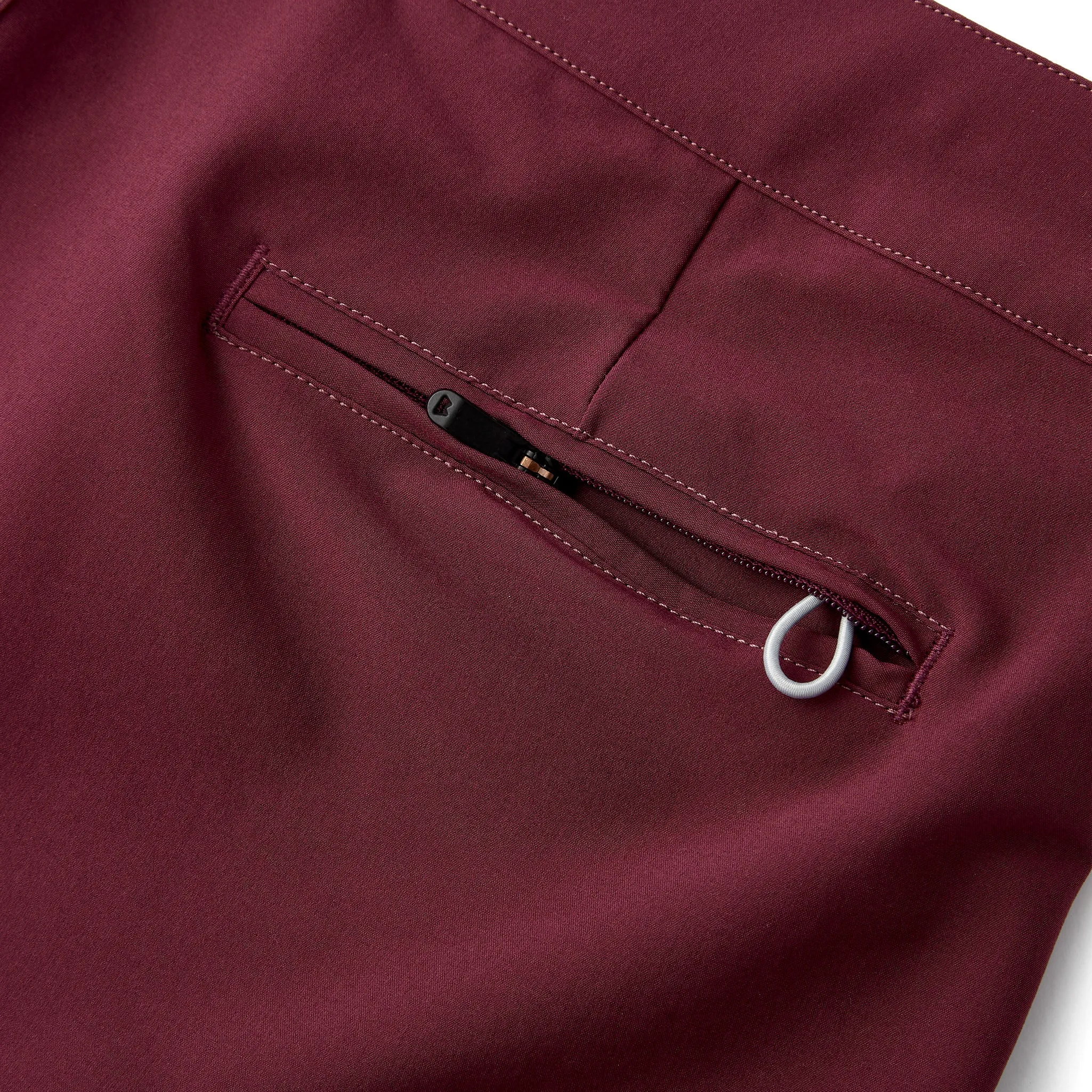 Sutro Swim Trunk in Berry