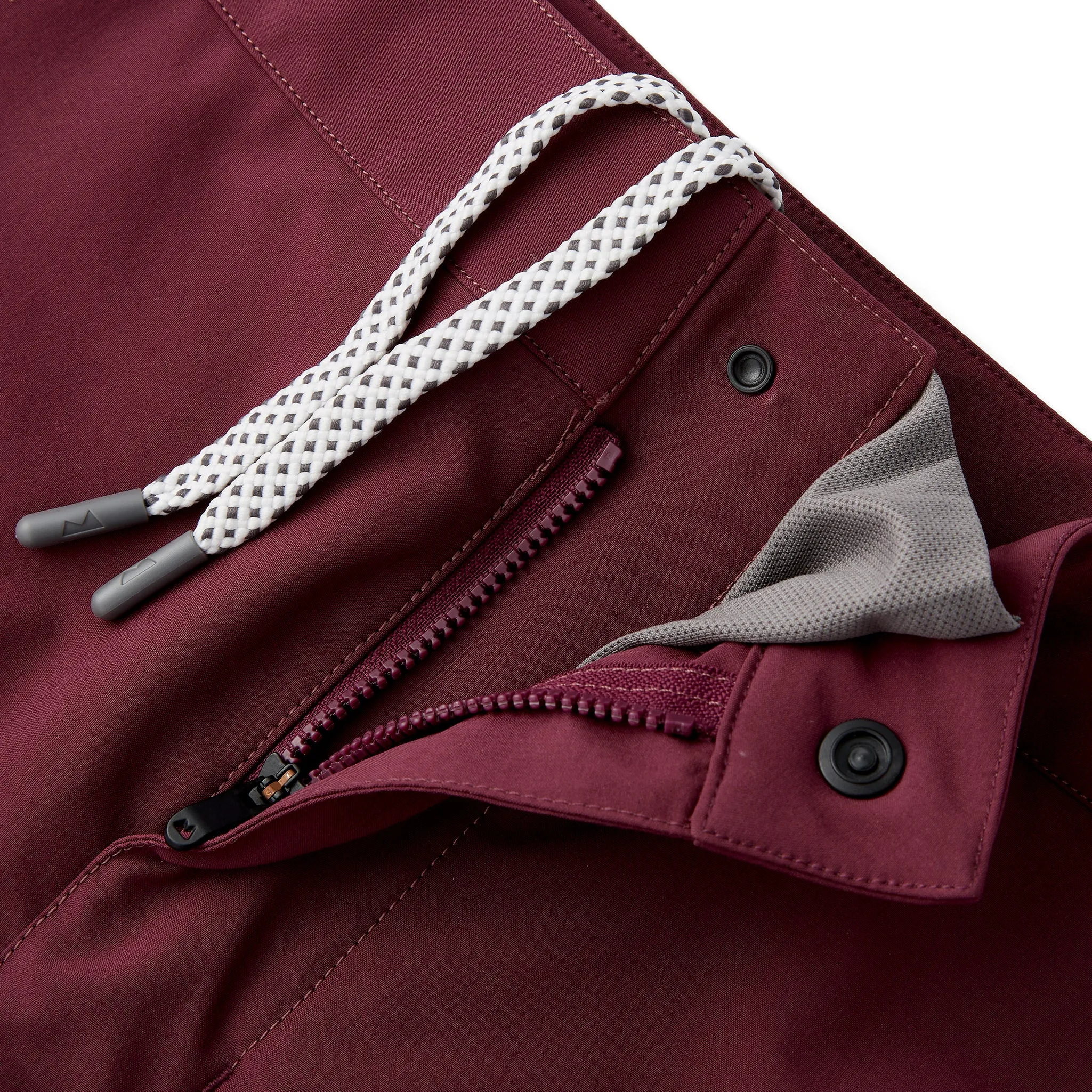Sutro Swim Trunk in Berry