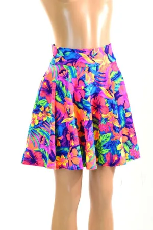 Tahitian Floral Pocket Skater