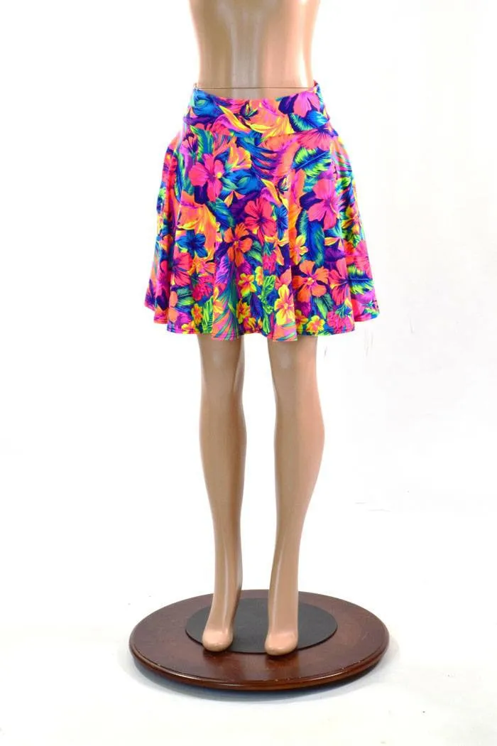 Tahitian Floral Pocket Skater